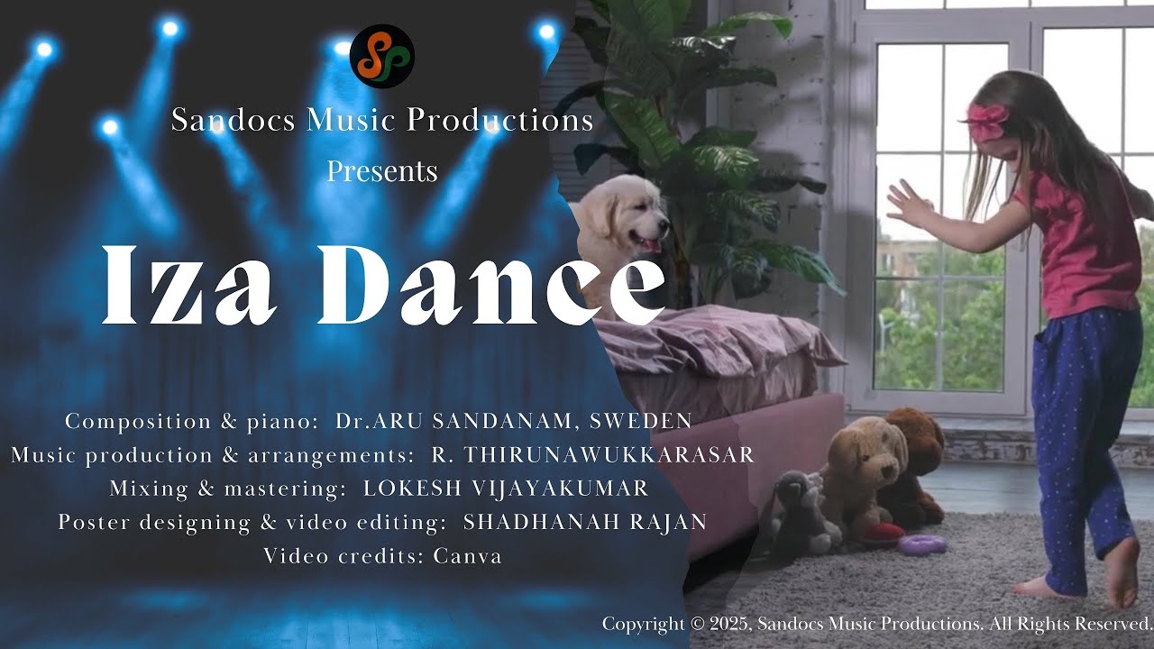 Iza Dance | Addictive Beats & Mesmerizing Melodies | Sandocs Music Productions