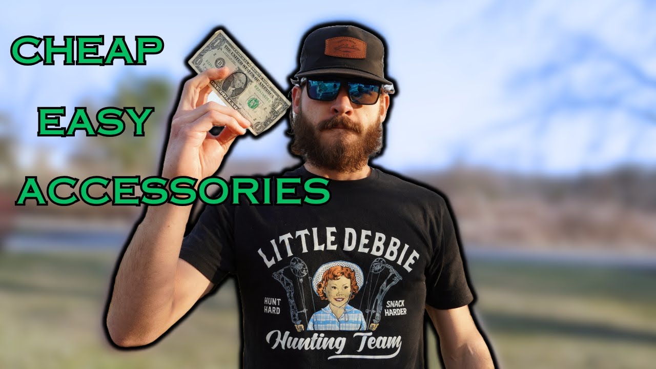 CHEAP and EASY Bow Accessories