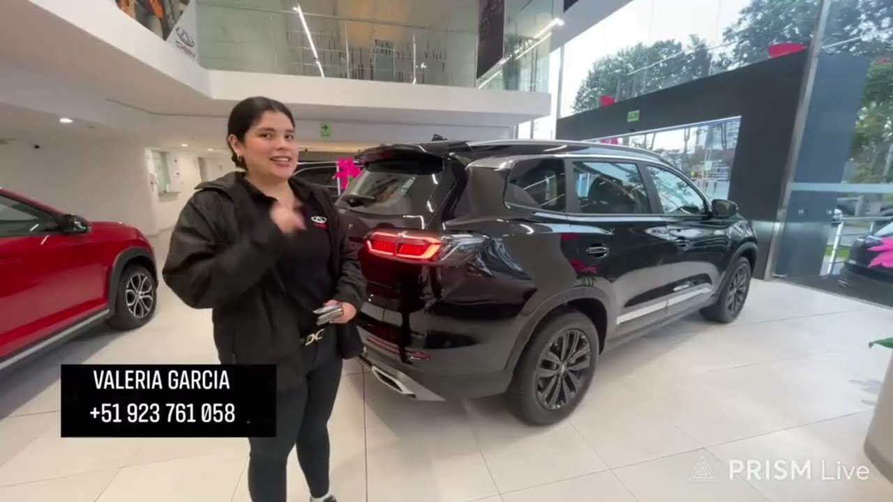 TIGGO M7 EN CHERY AUTOSUMMIT SAN ISIDRO VISITAMOS SU TIENDA