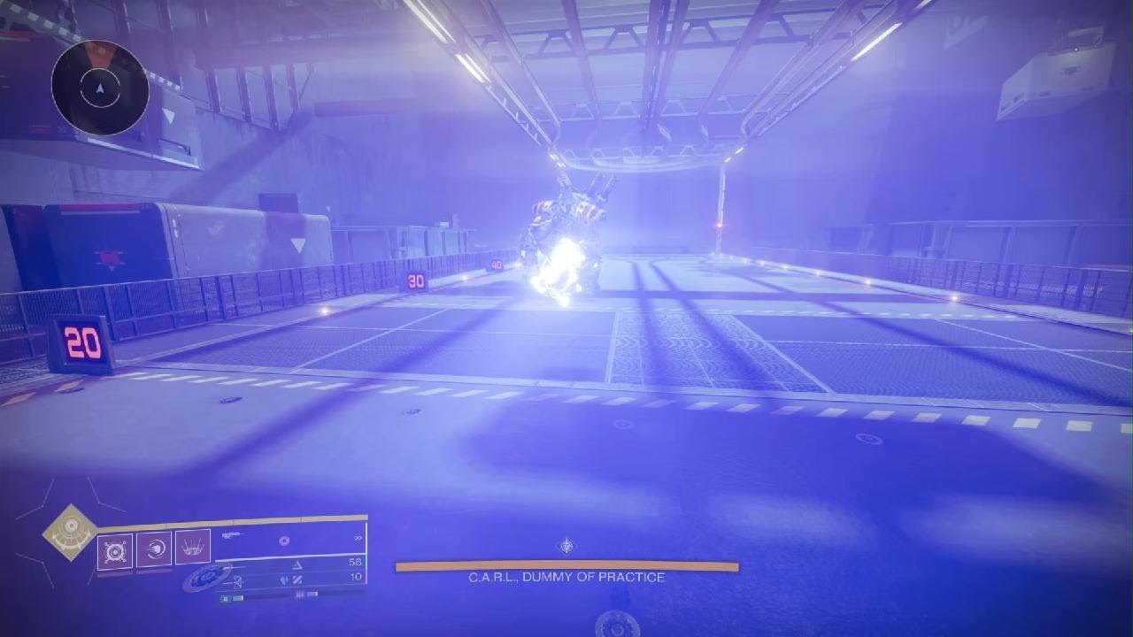 Nova warp damage  (blink only)