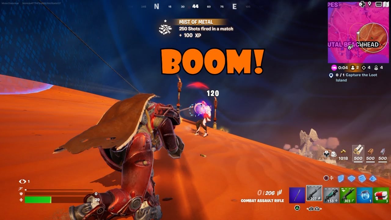 FORTNITE - Gameplay