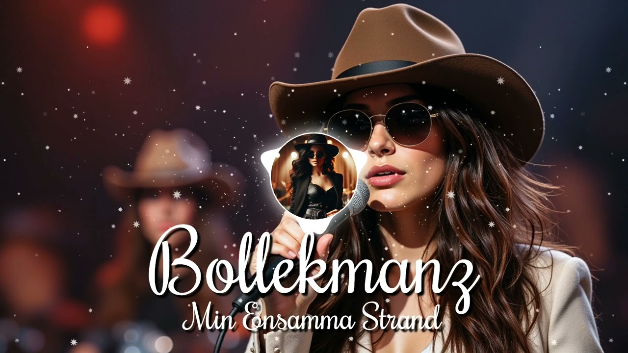 🎵 Min Ensamma Strand &ndash; Emotional Swedish Country Ballad 🌊 Dansband & Country Love Song 🎶