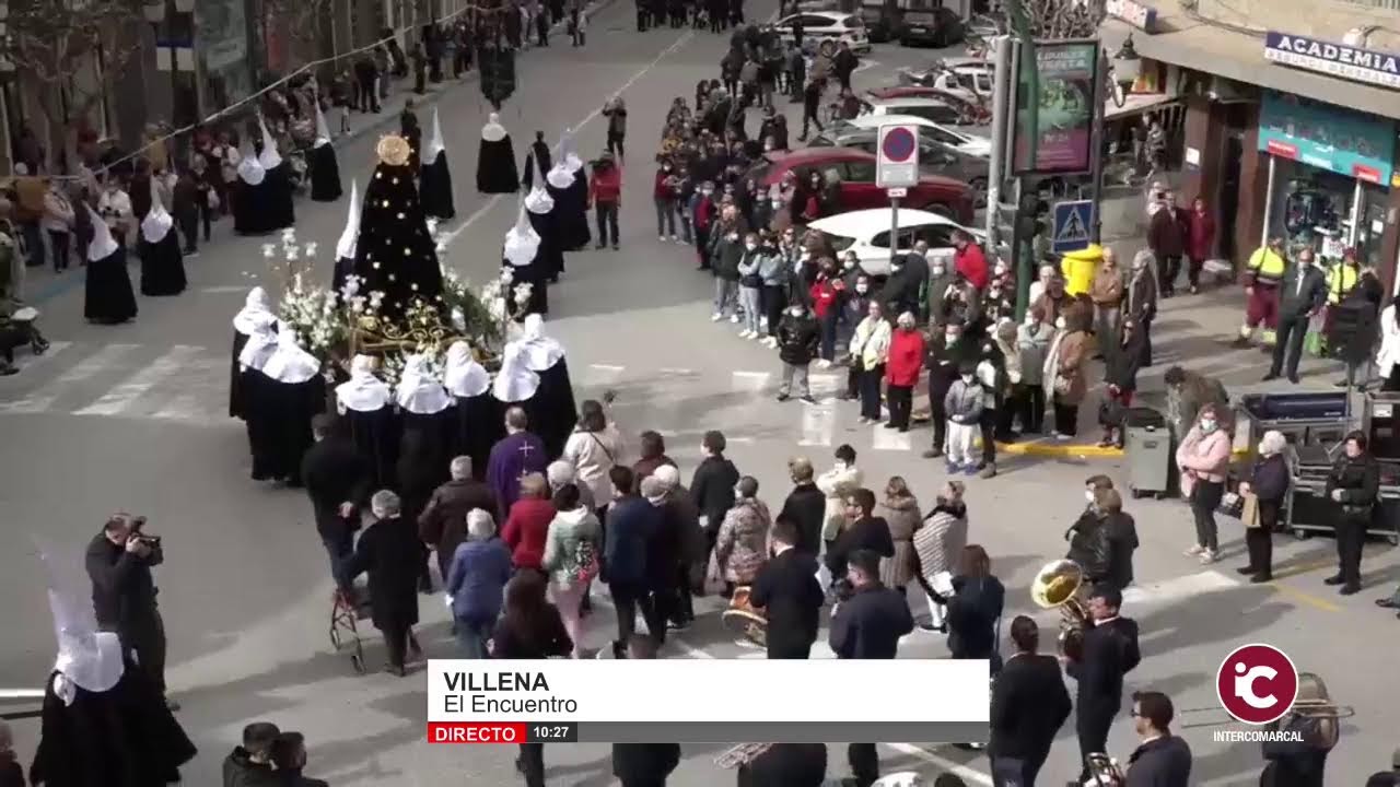 DIRECTO #Villena: El Encuentro