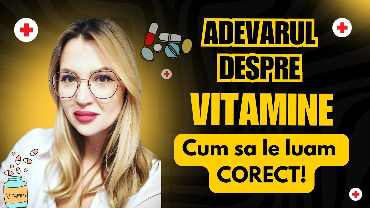 Iei Vitaminele Greșit? Află Cum Să Le Folosești Corect!