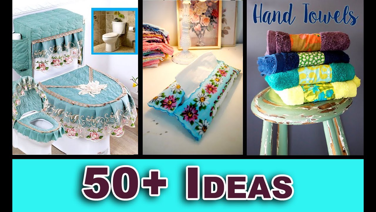 50+ Ideas for Easy Sewing Projects When You're Bored