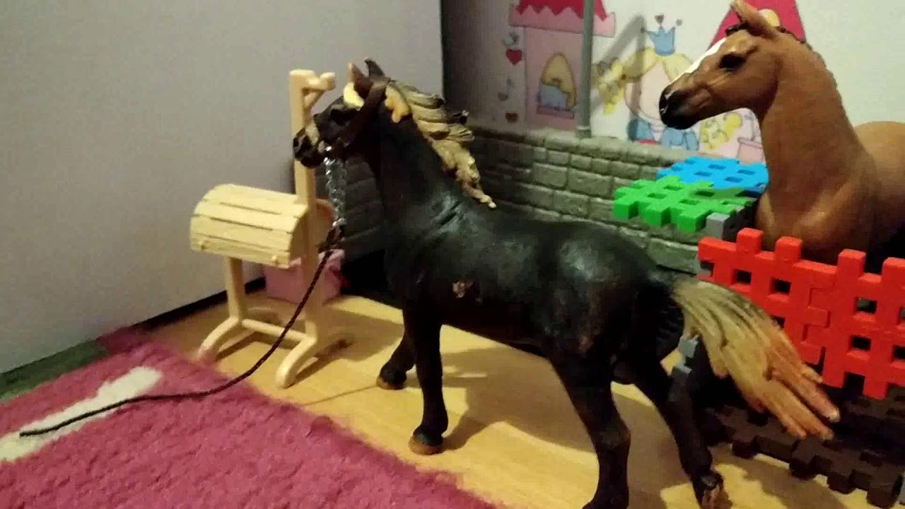 Konie Schleich 🐴 Odcinek 2. Oswajanie dzikich koni :) | filmy o koniach