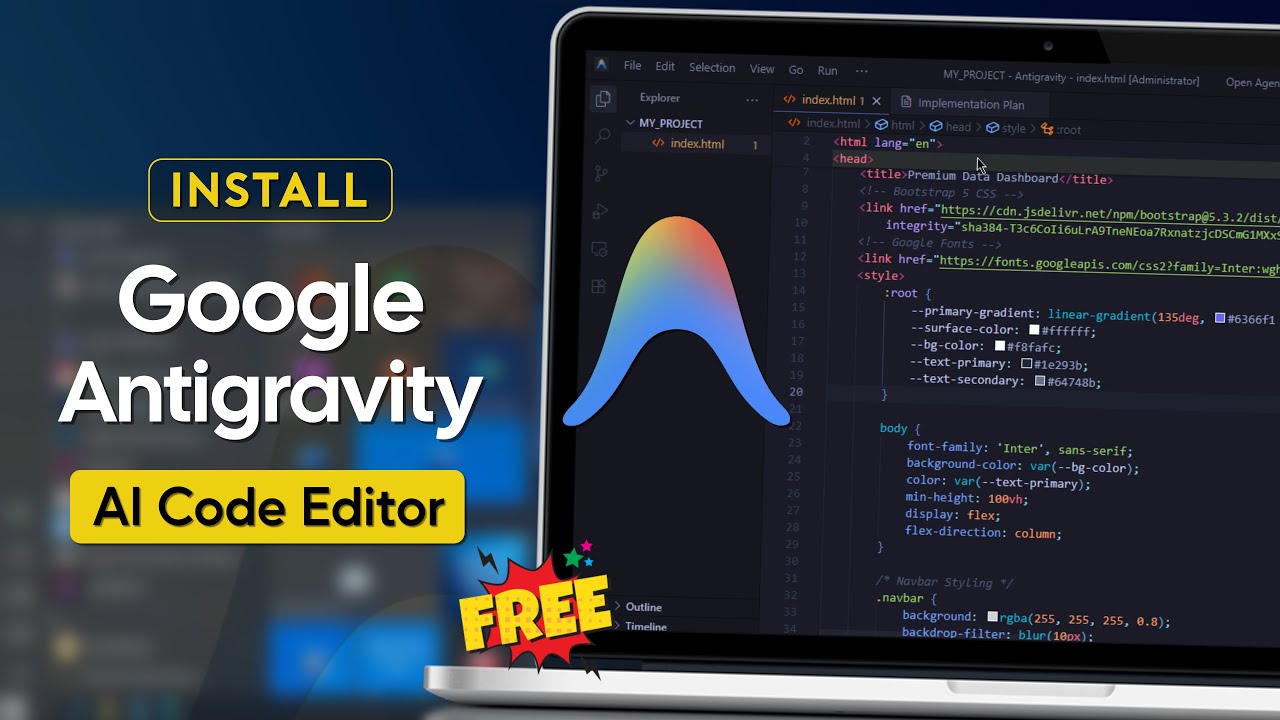 Как получить Google Antigravity БЕСПЛАТНО &mdash; полное пошаговое руководство по установке