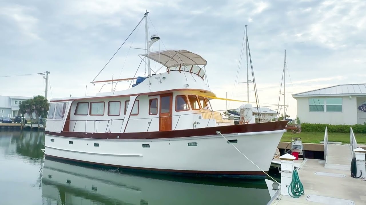 1978 Cheoy Lee 46' Vintage Trawler for sale