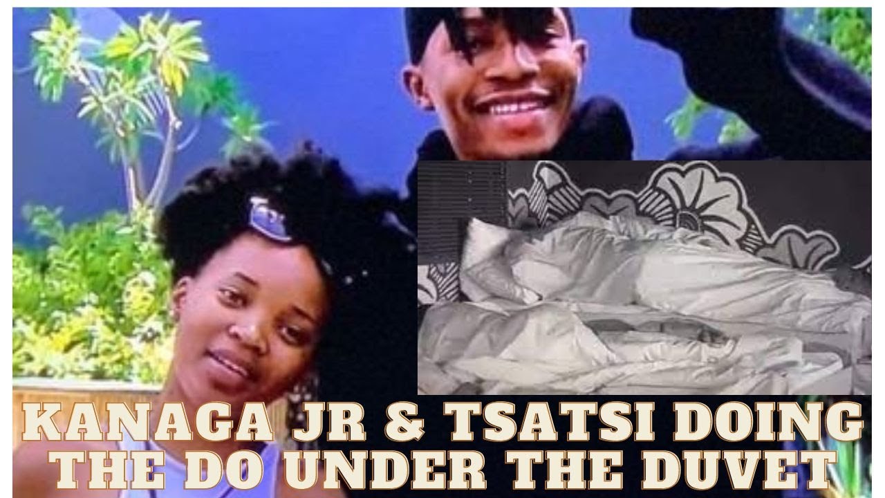 BBTITANS 2023: KANAGA JR & TSATSI HAVING UNDER THE DUVET MOMENT||WHATS GOING ON?AGGRESSIVE CUDDLING🤣