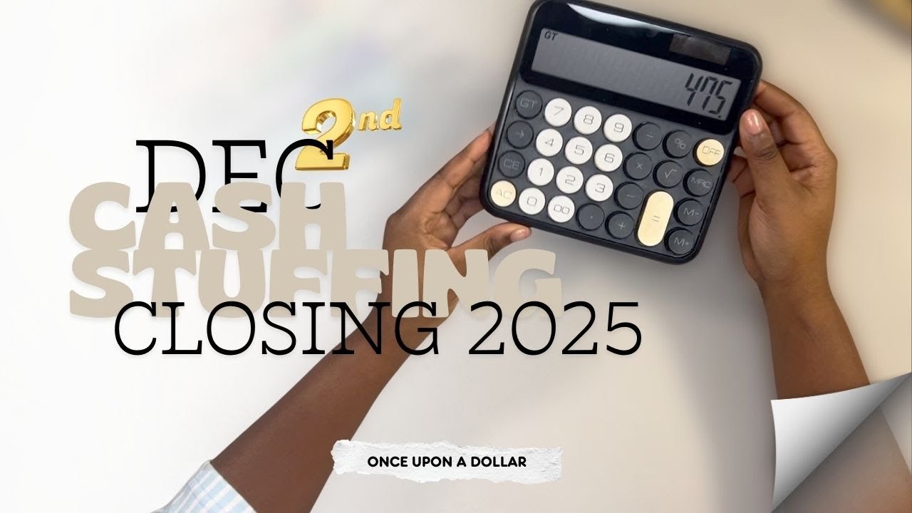 $20,000 IS THE GOAL. 🏠 Starting 2026 with a $475 Paycheck