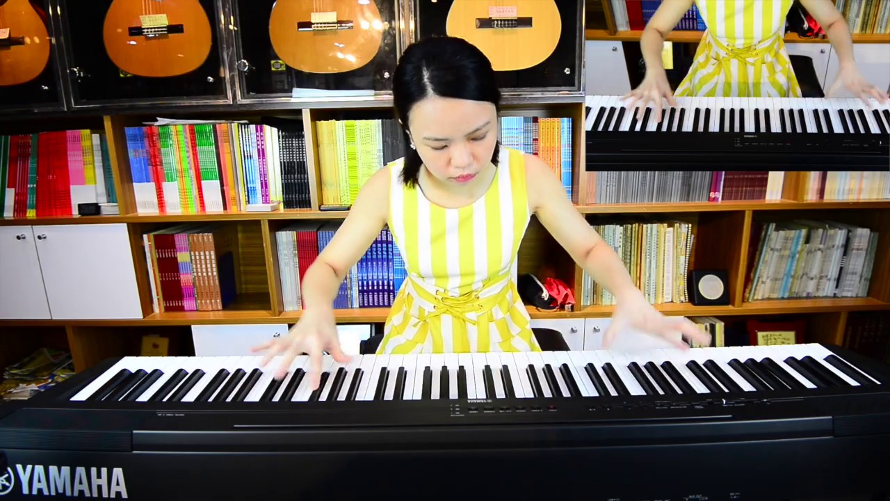 動聲樂器 | Chopin Etude Op.10, NO.5 “Black Keys” | Yamaha P-125