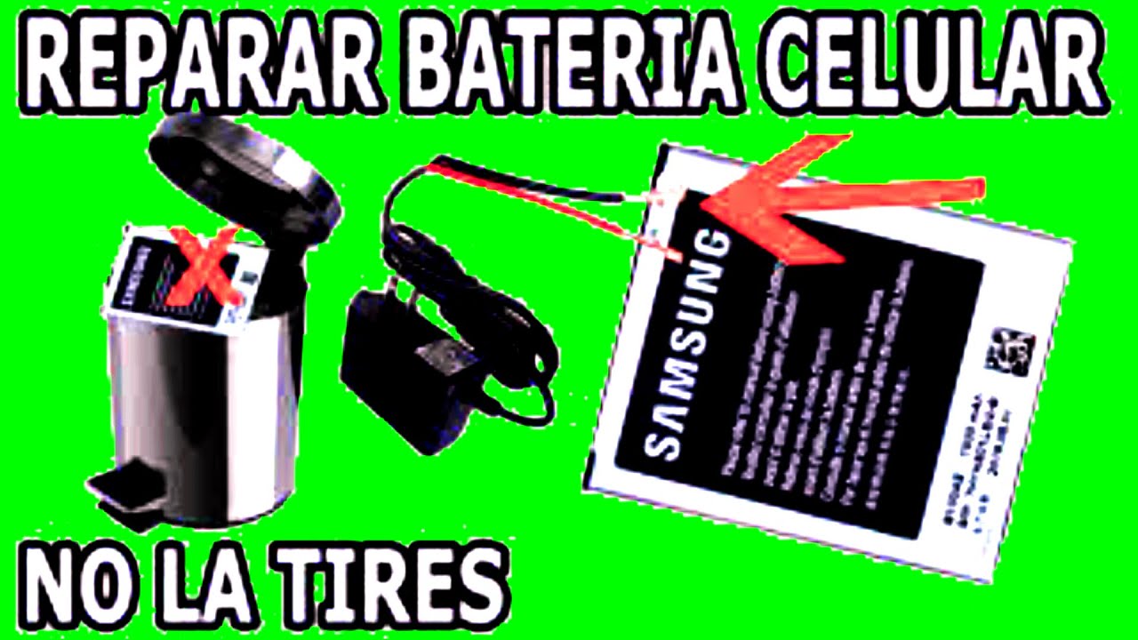 Solucion REPARAR Bateria 😱 de Celular que no carga how to repair cell phone battery