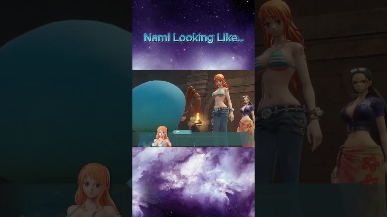 Nami Fan Service One Piece Odyssey