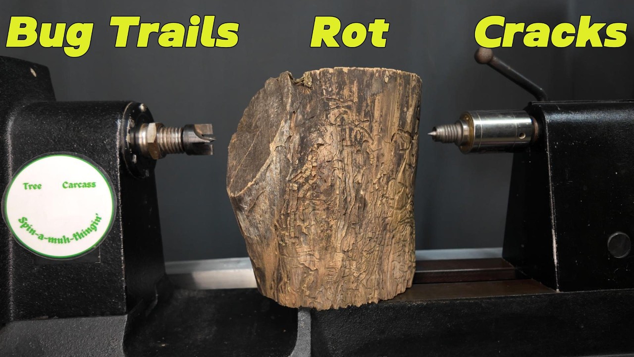 How I made STUNNING bowl from this junk wood