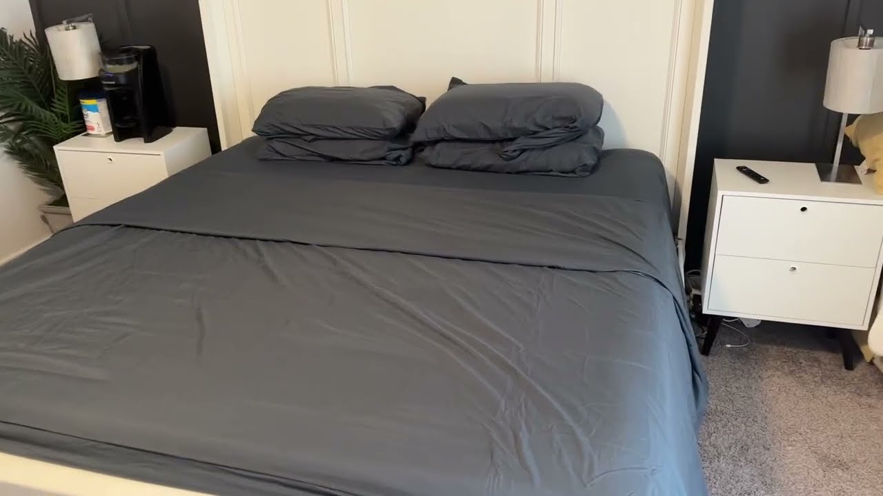 DREAMCARE King Sheets   Cooling Bed Sheets   6pcs Set   King Size Sheets Set Review