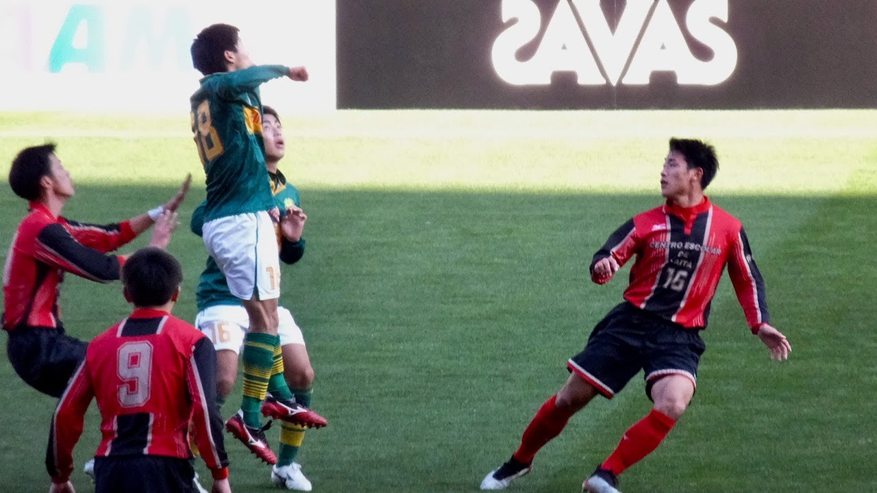 静岡学園 vs 矢板中央　第98回（2019年度）全国高校サッカー選手権大会 準決勝