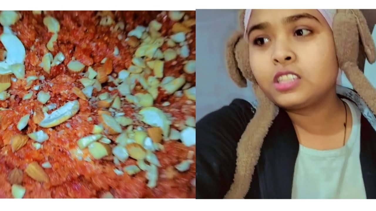 Halwa dekh m to pagal hi ho gyi guy's 😁