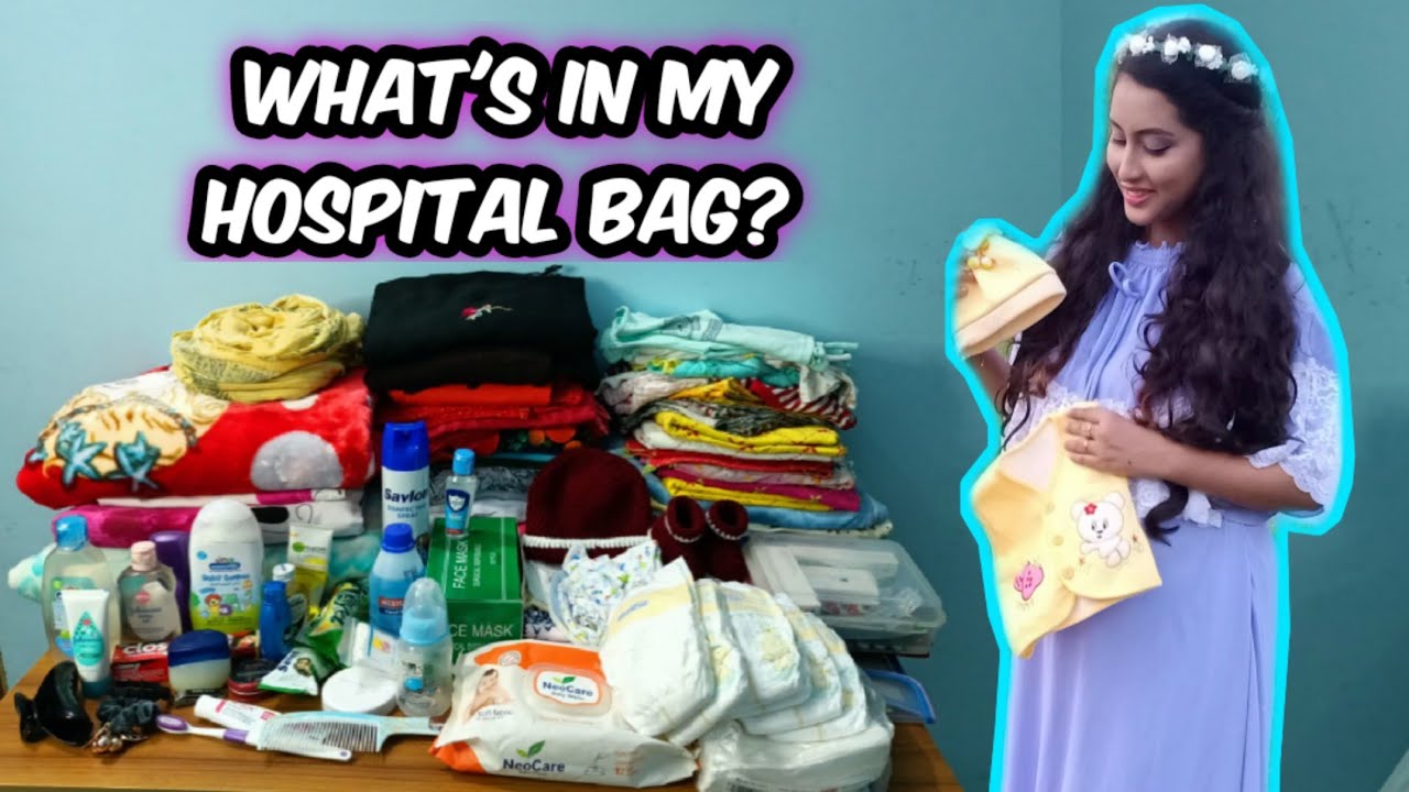 What is in my Hospital bag | ডেলিভারির সময় হাসপাতালের ব্যাগে যেসব জিনিস নিয়েছি আমি | Tamanna Nasir
