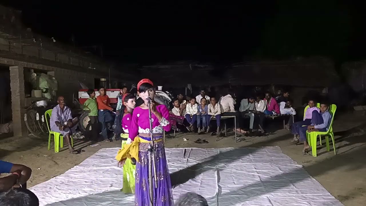 (118) लाई गवाह है गोरिया वह  //  देहाती कहरवा नाच वीडियो //राम गोपाल मास्टर