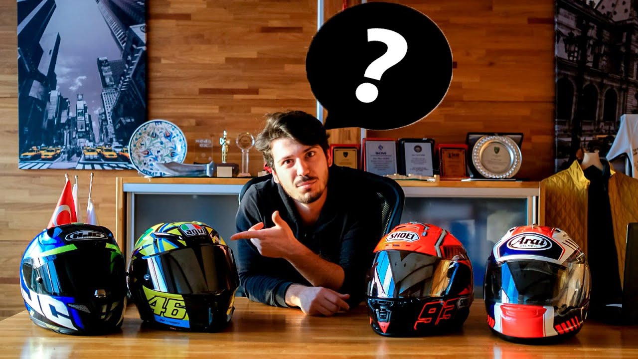 AGV PİSTA GPR /SHOEİ X-SPiRİT 3 /HJC RPHA 11/ARAİ RX-7 GP'Yİ KARŞILARŞTIRDIK