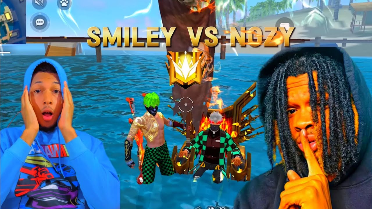 Nozy Came To My House To 1v1 For 10,000 Diamonds In Freefire (Must Watch!!)💎 🔥