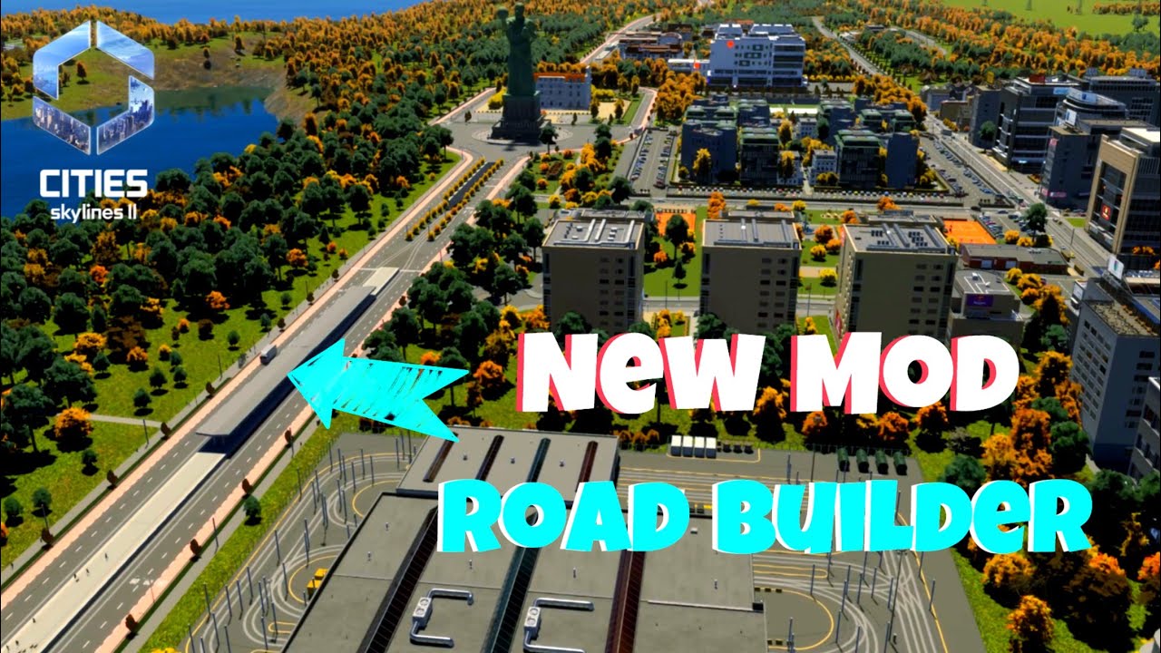 Trying The New Mod ROAD BUILDER - Cities: Skylines 2 - #09 [NO COMMENTARY]