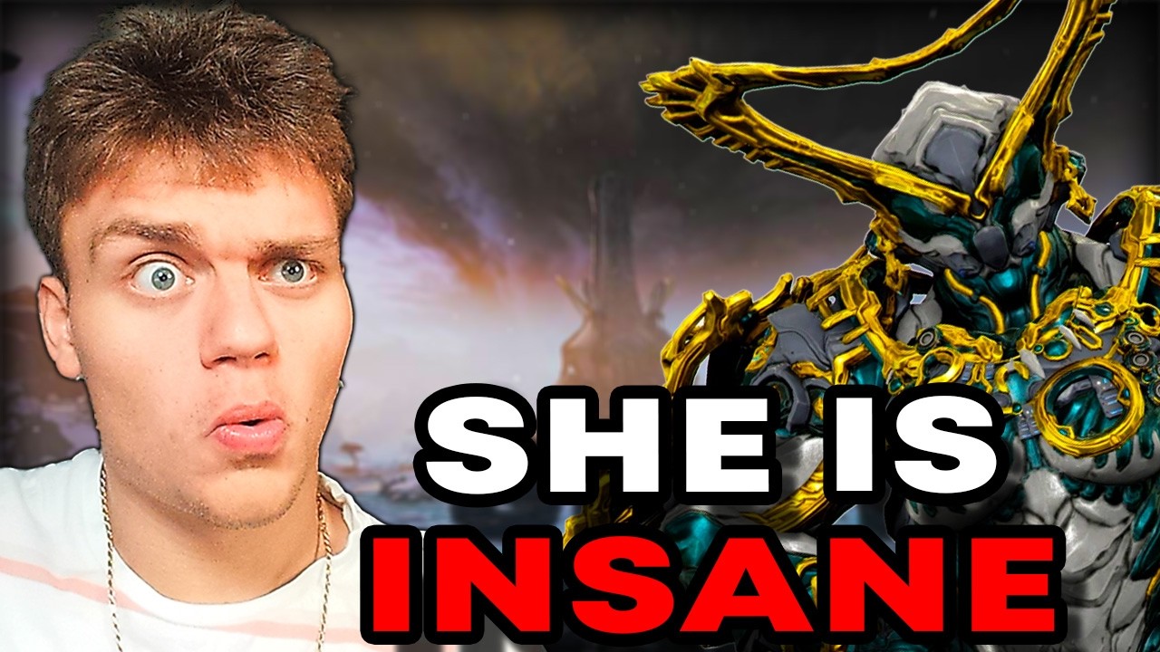 Хилдрин Прайм в Warframe — это просто имба.
