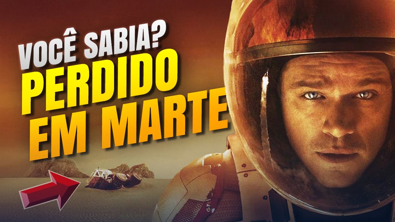 PERDIDO EM MARTE: TODOS os DETALHES e CURIOSIDADES Que Você Não Sabia 🚀