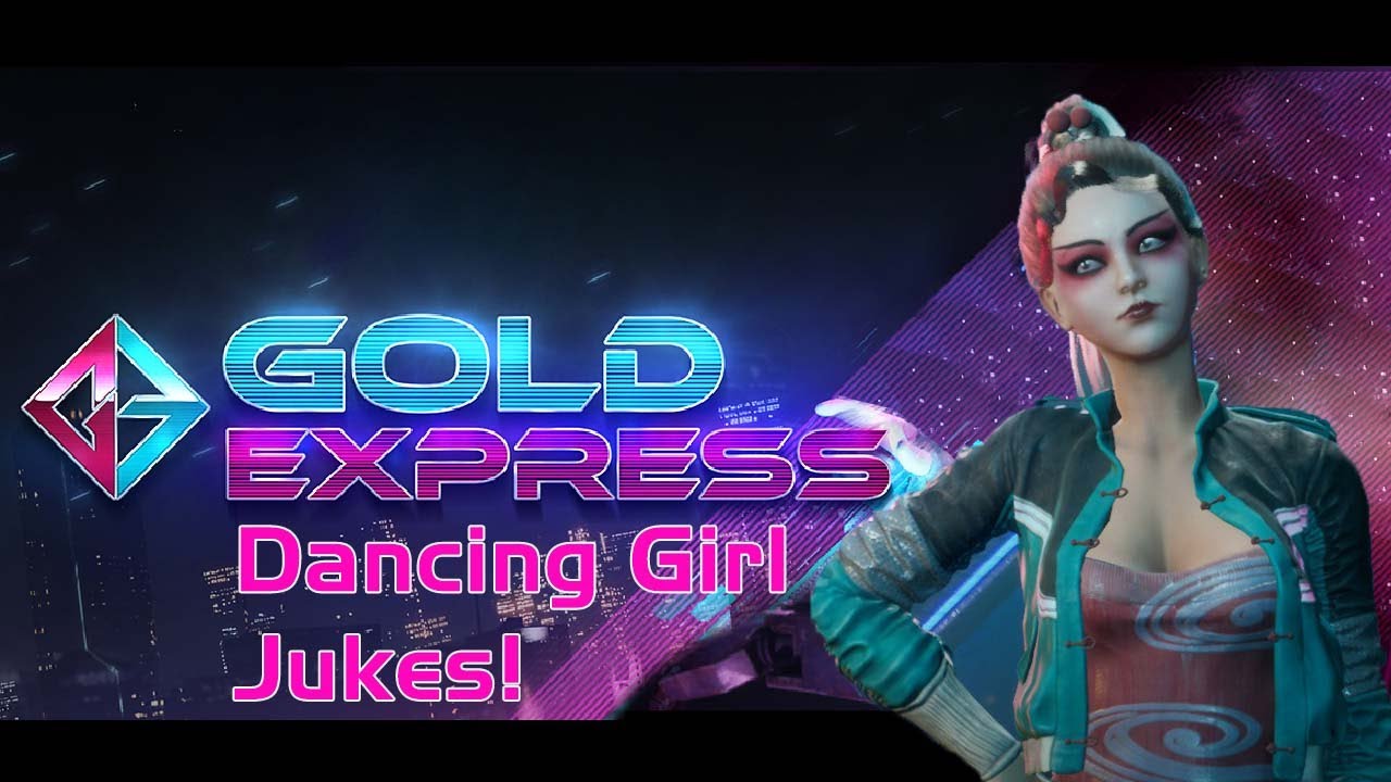 Gold Express - The Jukes! Dancing Girl vs. Warden on Salt Shaker