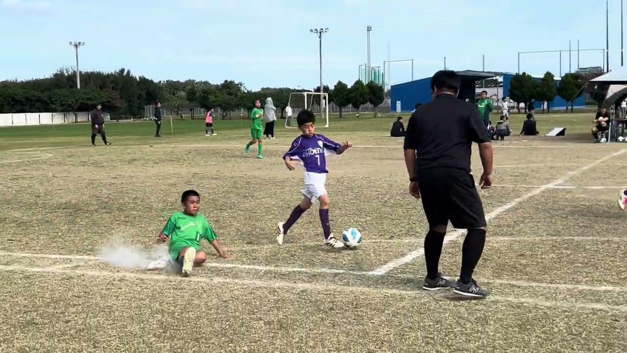 【U-11】2026.01.17　ファミマCUP　vs:志真志SS-B 前半