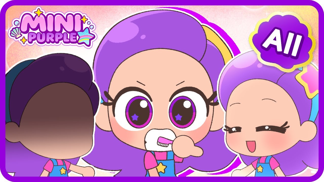 [NEW✨] A Peek into Princesses' Daily Lives | All Episodes | Mini Purple | Rainbow Bubblegem 🌈