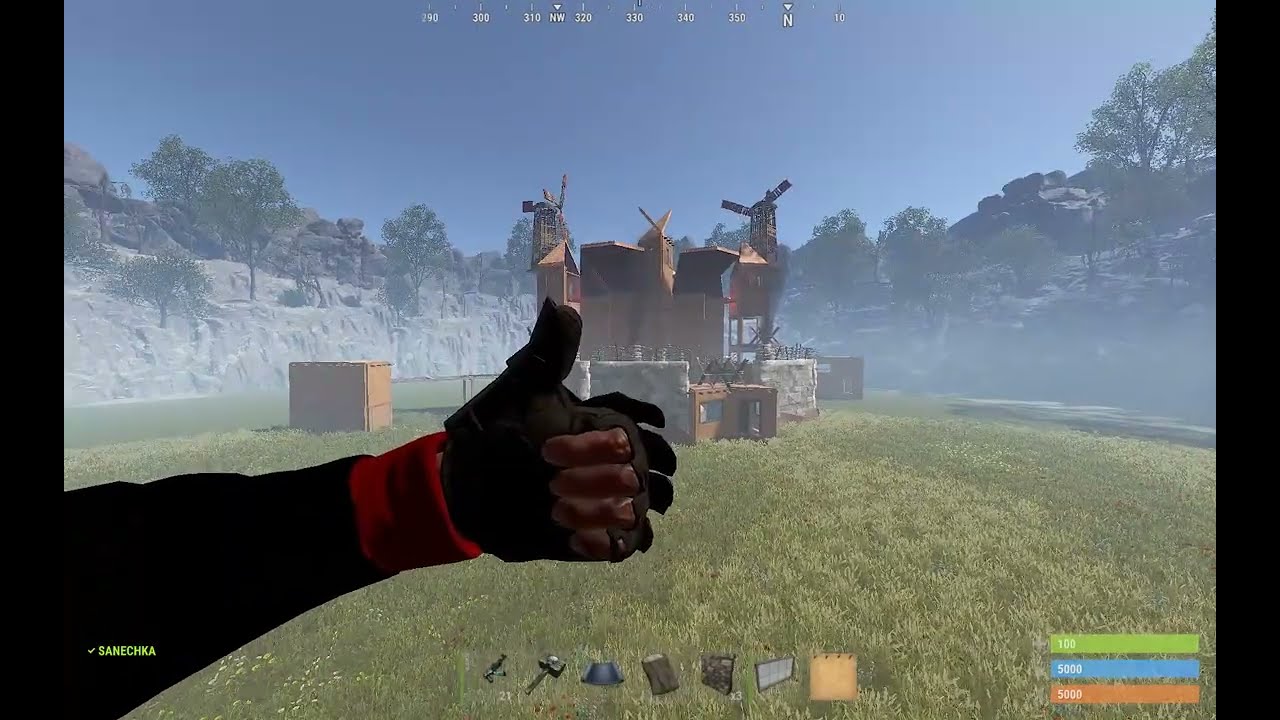 RUST duo base