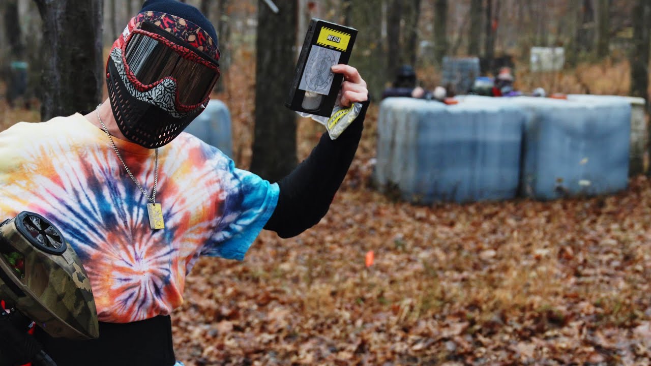 The Collapse 3, a Scenario Paintball Event