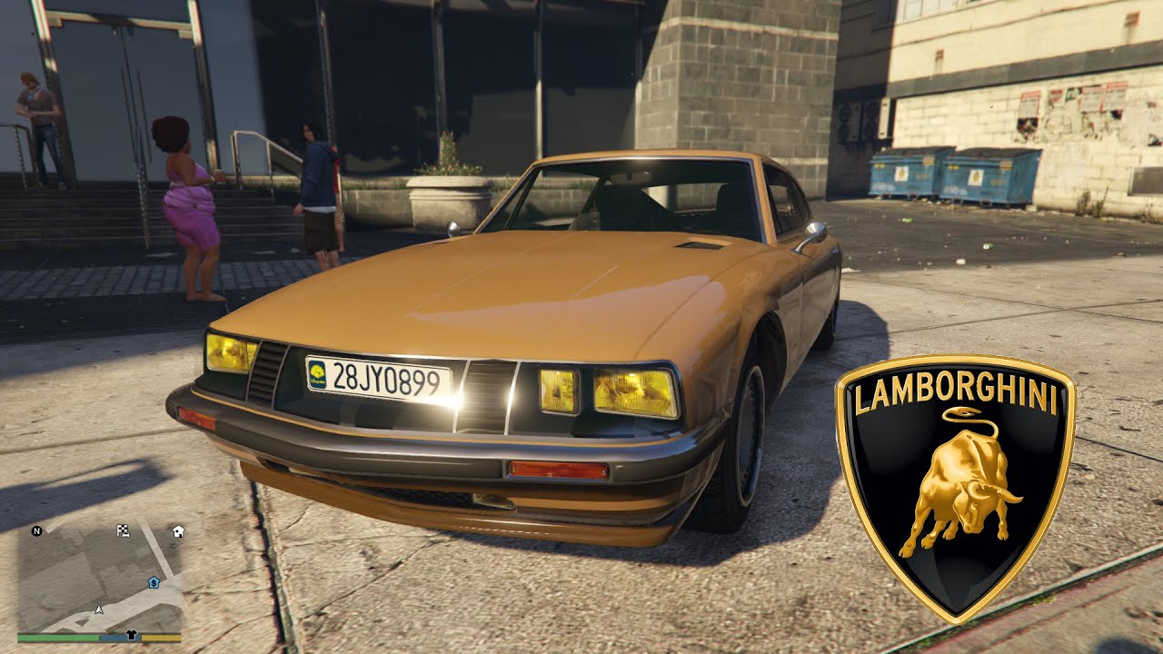 Итальянский красавец Lampadati Pigalle GTA V Cars #15