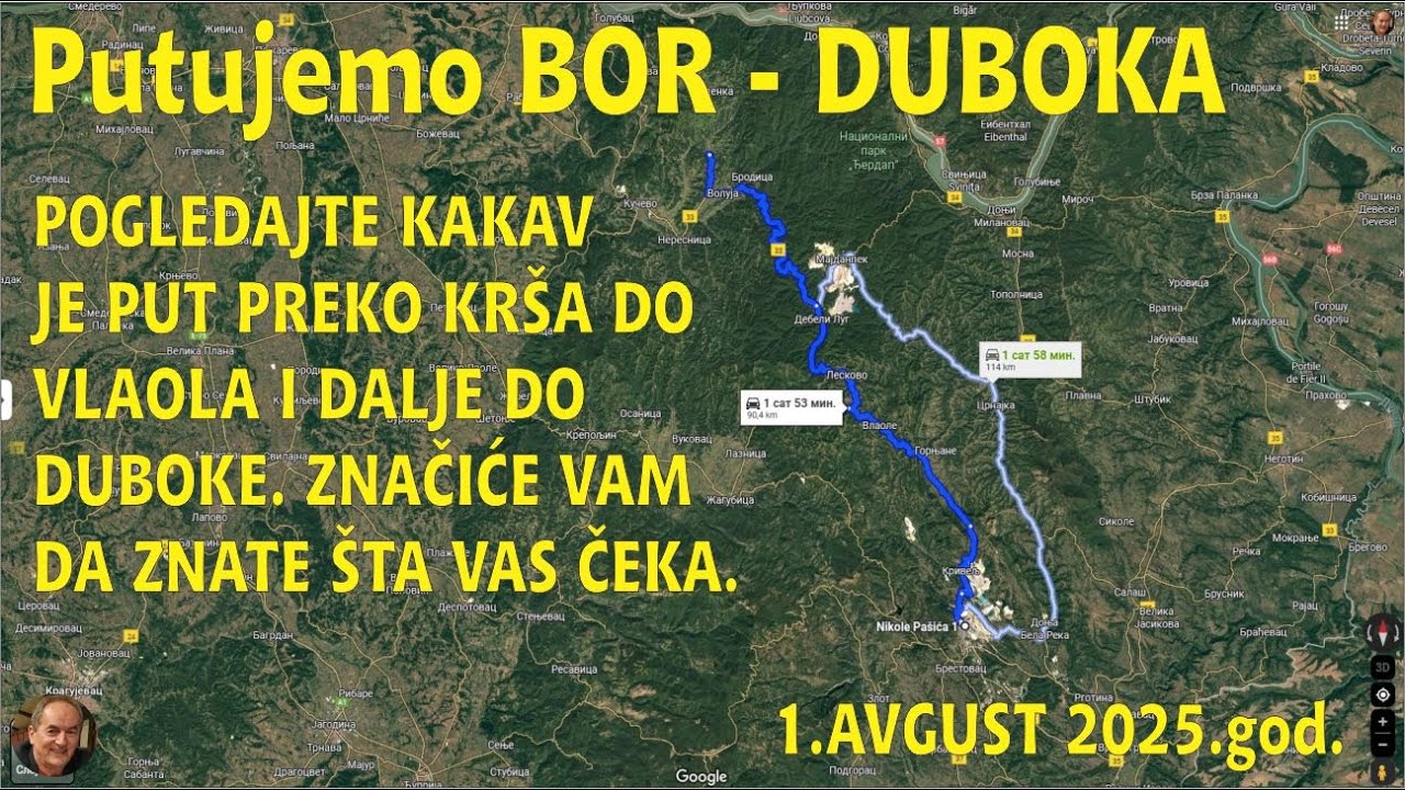 Put Bor Duboka
