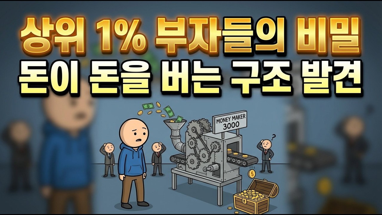 상위 1% 부자들의 비밀 | 돈이 도는 버는 구조 발견 | 디지털 노마드가 되는 핵심 비밀 공개