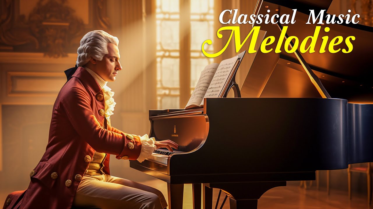 Best classical music. Gentle melody touches the depths of the soul: Beethoven, Mozart, Chopin