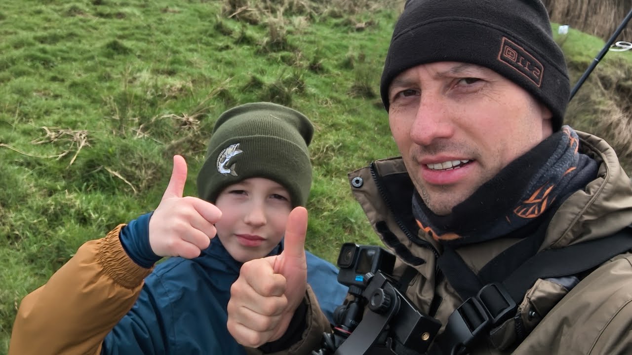 NSFishingNerijus is live Pike fishing in Ireland