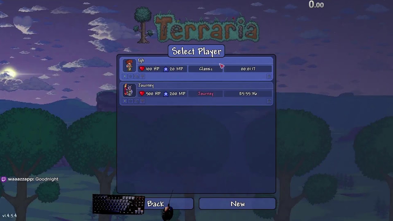Terraria Master HC skyblock, one segment attempts, routing
