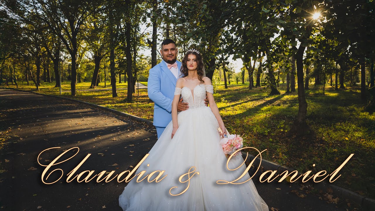 Claudia & Daniel - Clip Nuntă 4K | Munteni Buzău & Căzănești