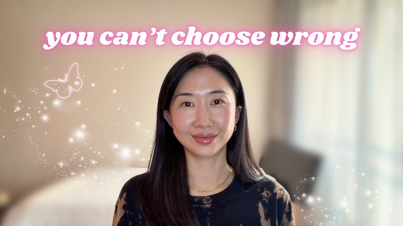 I used to fear making the wrong choice. here’s how I learned to trust my decisions