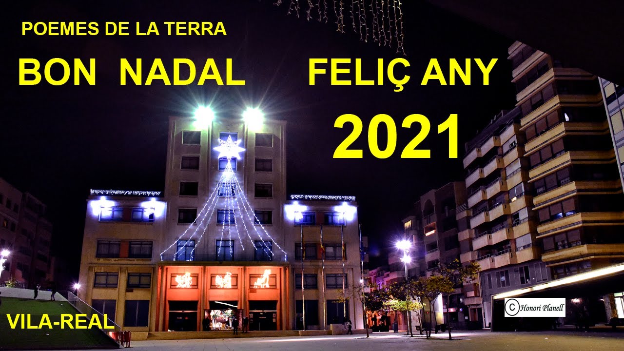 poemes de la terra, Feliç any 2021,  Vila-real, poesia valenciana,  bon nadal, Honori planell