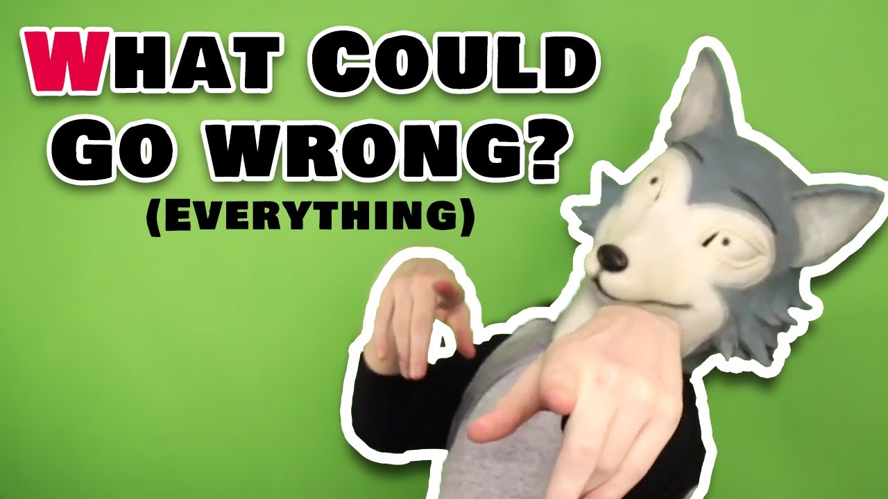 So, Legoshi's Voice Actor Got A Green Screen...