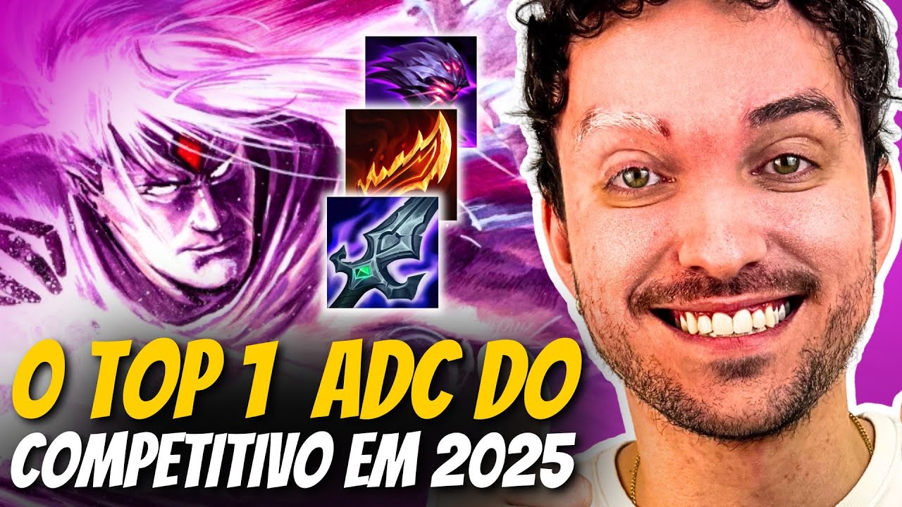 POR QUE VARUS É O MELHOR ADC DE 2025?
