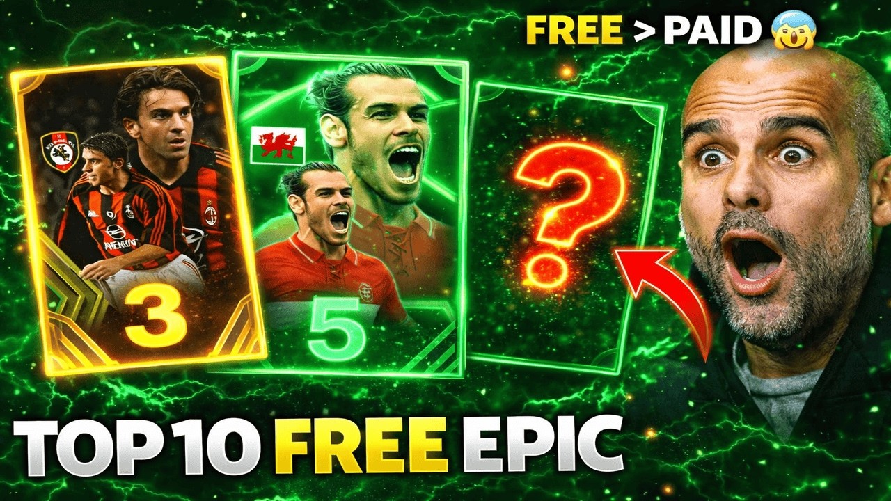 STOP Buying Coins! These FREE EPIC Players Are Better 😱🔥