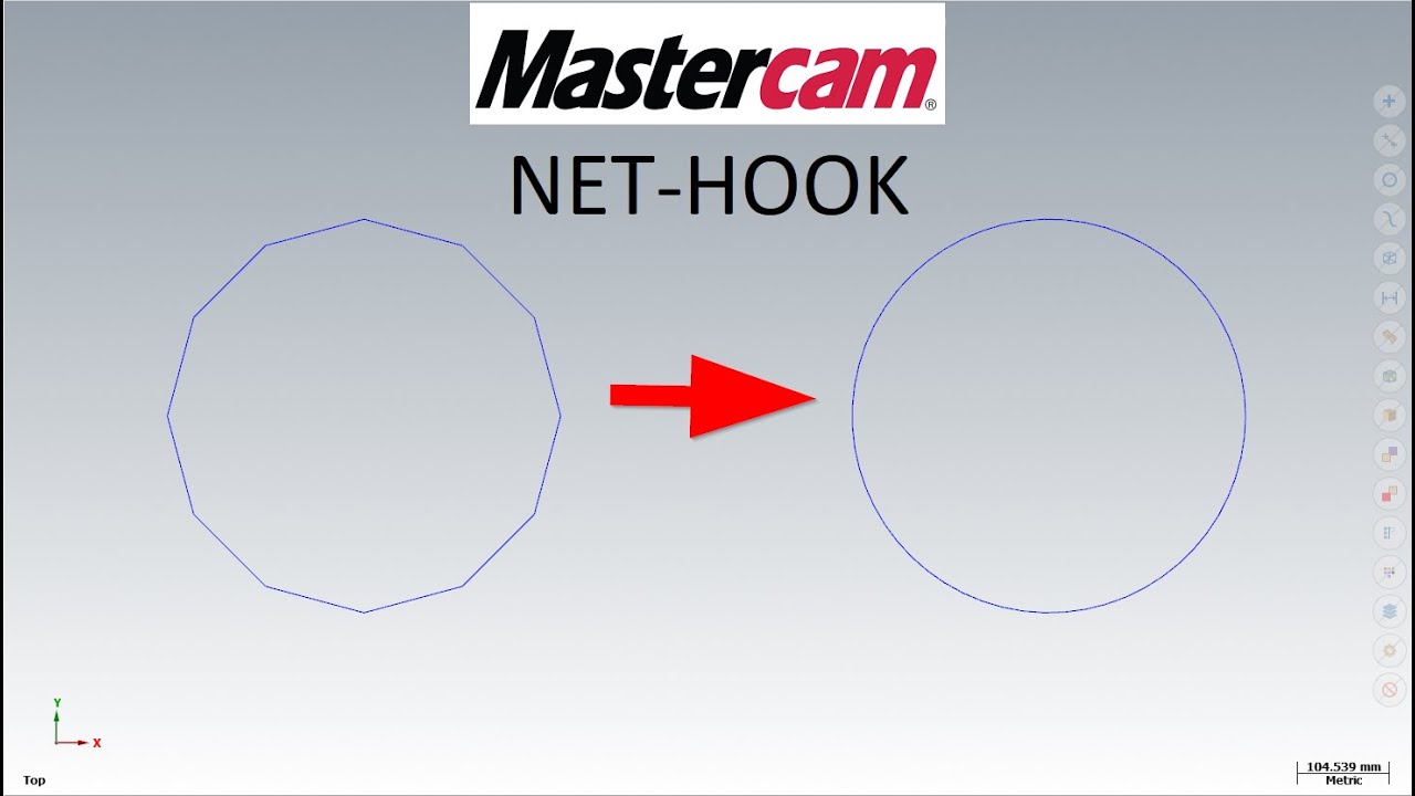 NET-Hook for Mastercam