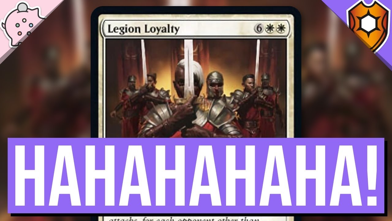 HAHAHAHAHA! | Legion Loyalty | Commander Legends Baldur's Gate Spoiler | Magic the Gathering