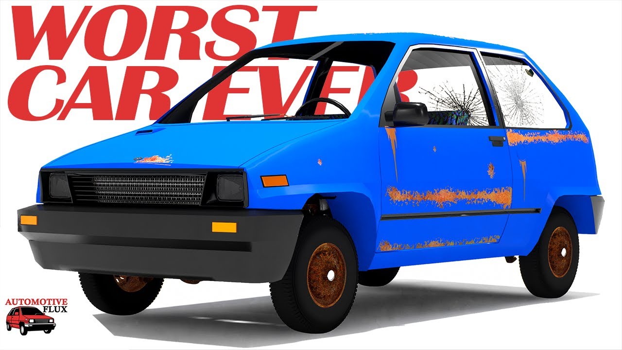 The Worst Car Ever Gets Worse