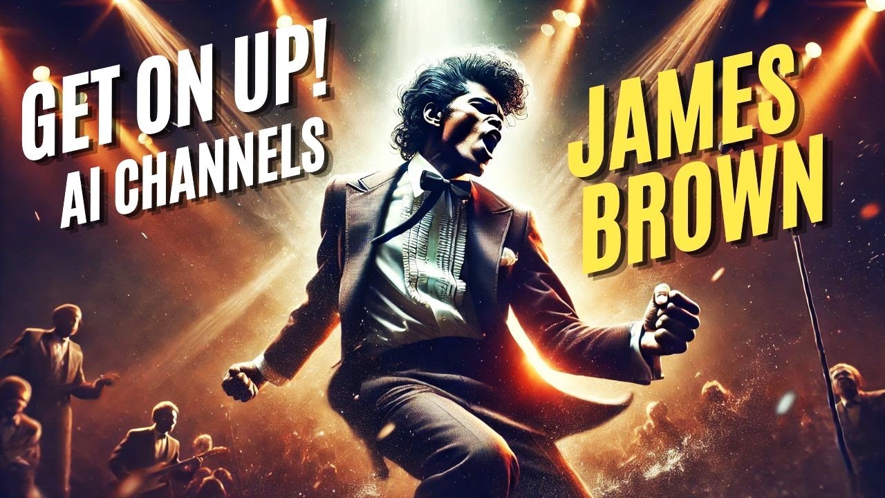 AI Funk Explosion: A James Brown Revival!