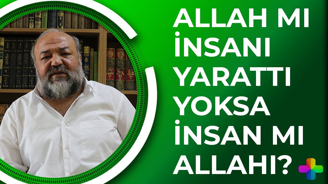 Allah mı insanı yarattı, insan mı allahı? - İhsan Eliaçık ile Amenna